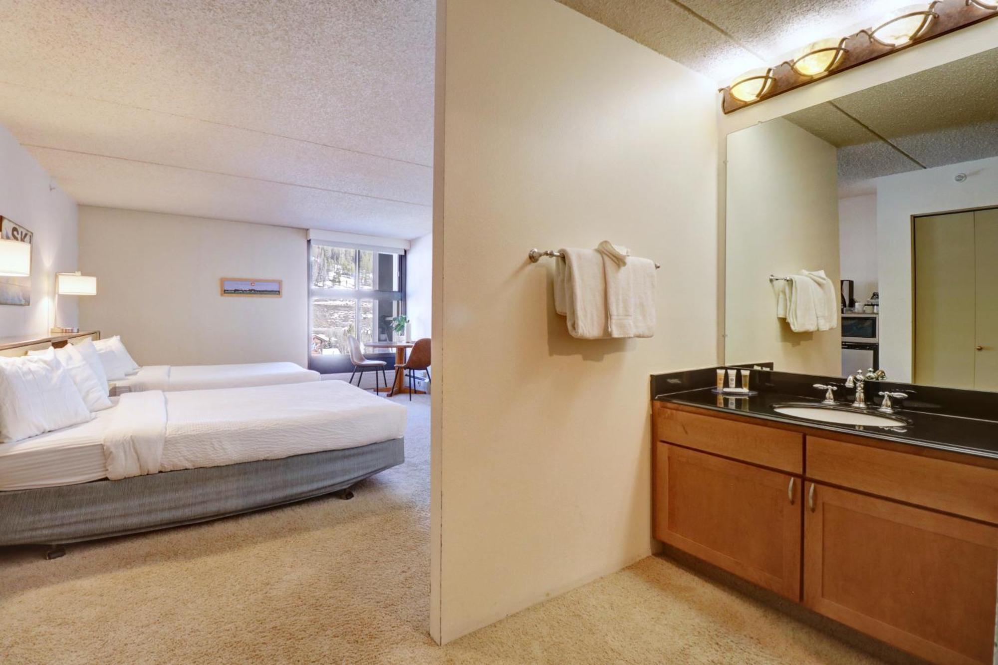 Mp522 Mountain Plaza Hotel Room Copper Mountain Eksteriør billede