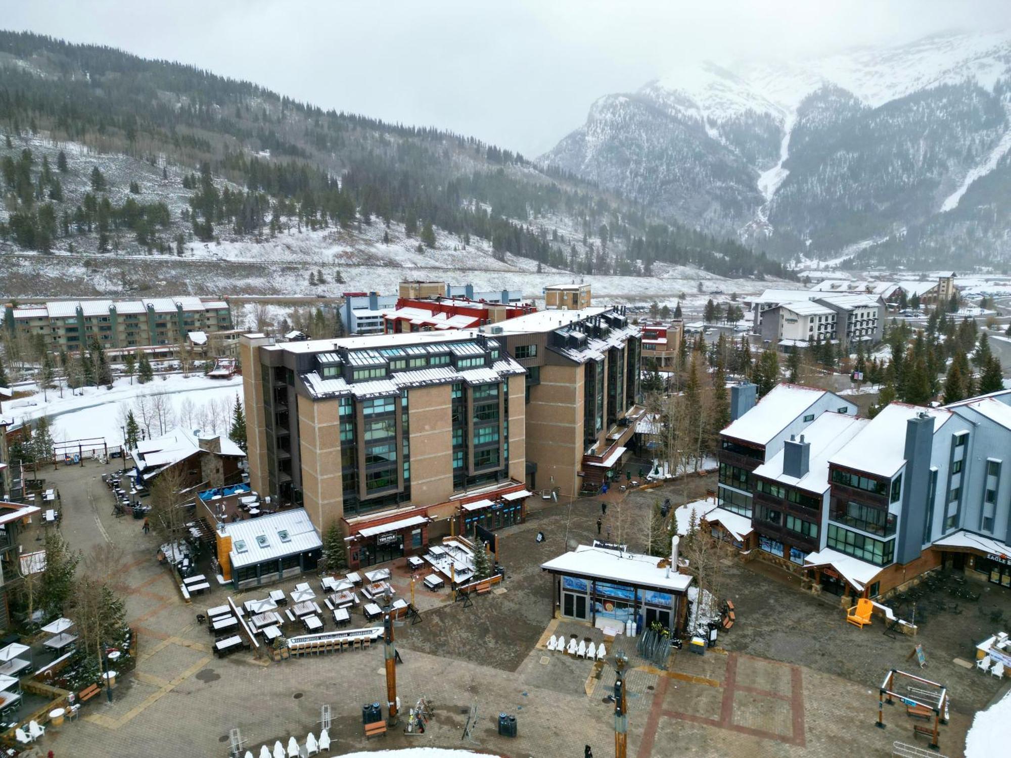 Mp522 Mountain Plaza Hotel Room Copper Mountain Eksteriør billede